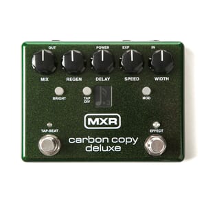 Dunlop MXR M-292 Carbon Copy Deluxe Analog Delay