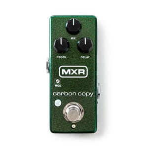 Dunlop MXR M-299 Carbon Copy Mini Analog Delay