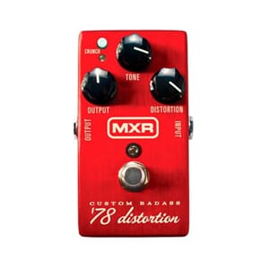 Dunlop MXR M-78 Custom Badass Distortion