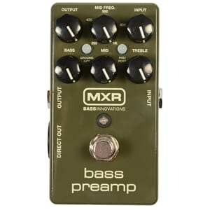 Dunlop MXR M-81 Bass preamp