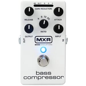 Dunlop MXR M-87 Bass compressor