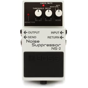 BOSS NS-2 Noise Suppressor Pedal for støyreduksjon