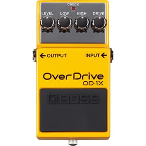 Boss OD-1x Overdrive pedal