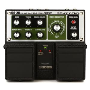 Boss RE-20 EXP Space Echo