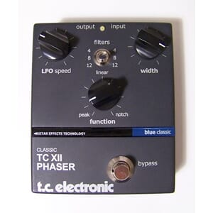 TC Electronic Classic Phaser XII