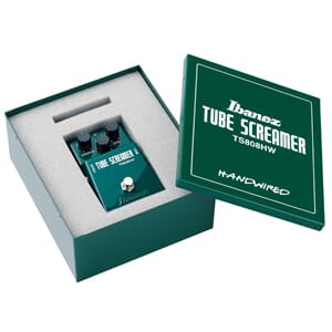 Ibanez TS808HWB Tube Screamer effektpedal LMT Edition