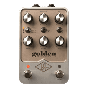 Universal Audio Golden Reverb Pedal