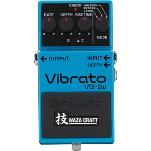 BOSS VB-2 Vibrato Waza Craft