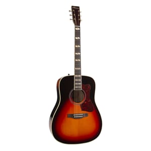 DEMOVARE Norman ST50 Cherry Burst HG Anthem gitar m/bag