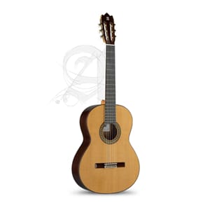 Alhambra 4P Spansk Gitar inkl. bag