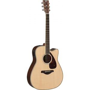 Yamaha FGX830C Acoustic Folk Gitar med pickup