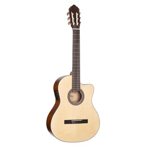 Cort AC120CE OP Akustisk Nylonstreng gitar Cutaway/Fishman