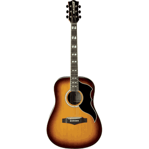 Eko Ranger VR6 EQ-HB Honey Burst