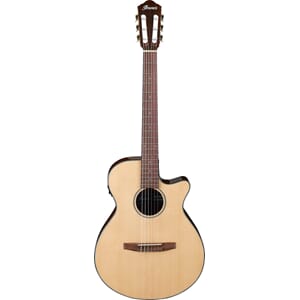 Ibanez AEG50N-NT Nylonstrengsgitar med mik, Thin Body