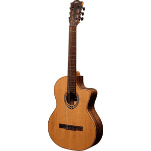 LAG OC170CE Nylongitar m/ CW og pickup
