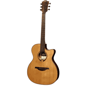 LAG T118ASCE Auditorium Slim cutaway electro