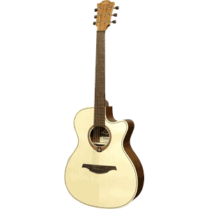 LAG T70ACE NAT Auditorium Cutaway Electro