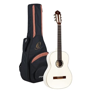 Ortega R121SNWH Nylonstrengs gitar white
