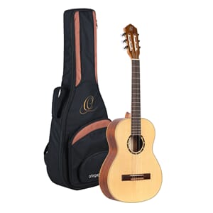 Ortega R121-3/4 Klassisk gitar m/bag, NAT (Family Series)