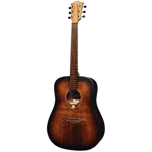 LAG T70D-B&B Dreadnought Black & Brown