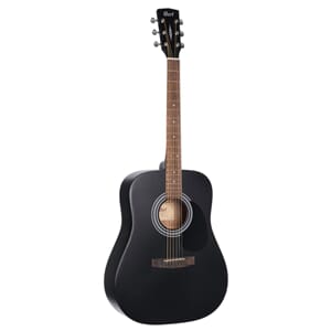 Cort AD-810 BKS Western Gitar, Svart