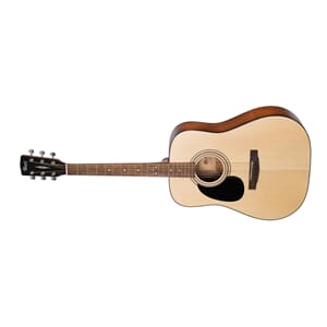 Cort AD-810 Left hand OP NAT Western Gitar, Natural
