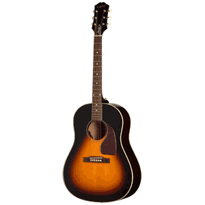 Epiphone J-45 Studio Vintage Sunburst m/Bag