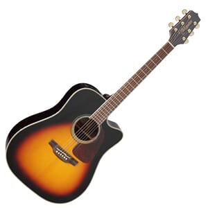 Takamine GD71CE-BSB Akustisk stålstrenger m/pickup