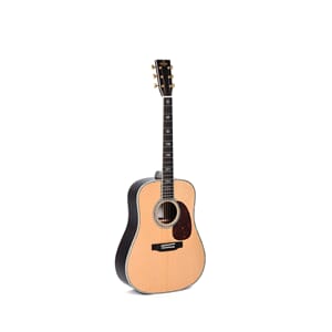 Sigma Guitars SDR-45 akustisk stålstrenger w/Softshell Case