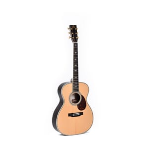 Sigma Guitars SOMR-45 akustisk stålstrenger w/Softshell Case