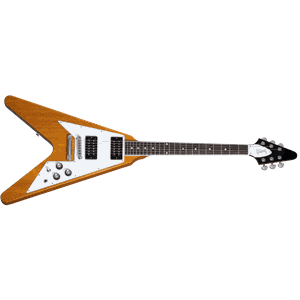 Gibson 70s Flying V Antique Natural