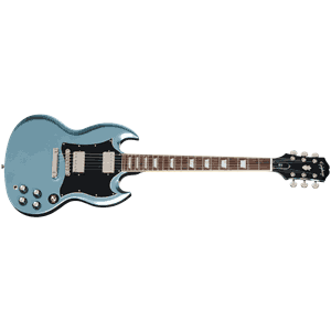 Epiphone SG Standard Pelham Blue inkl. gigbag