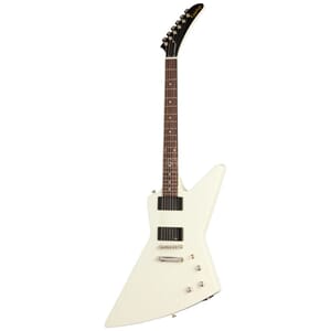Epiphone 80s Explorer EMG Classic White
