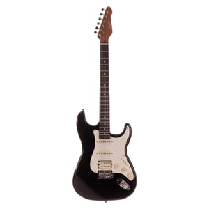 Morgan ST 341 BK Elgitar Black Stratocaster