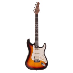Morgan ST 341 SB Elgitar Sunburst Stratocaster