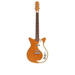 Danelectro 59 M NOS Plus Orange Metal Flake