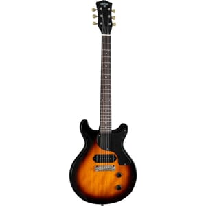 Maybach Lester Jr '59 Double Cut 2-Tone Sunburst Aged