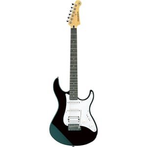 Yamaha Pacifica 112JBL Black elektrisk gitar
