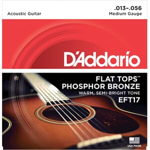 D`addario EFT17 Phos. Bronze Flat top (013-056)