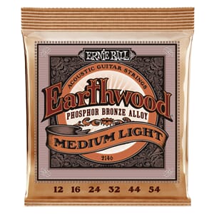 Ernie Ball Regular Slinky Acoustic 12-54