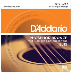 D`addario EJ15 10-47 Acoustic guitar
