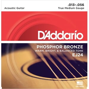D`addario EJ24 13-56 DADGAD Tuning