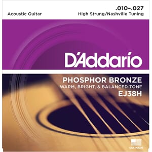 Daddario EJ38H High Strung Nashville tuning