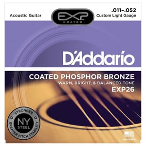 Daddario EXP26 Phos. Bronze Coated (011-052)