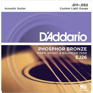 D`addario EJ26 Phos. Bronze (011-052)