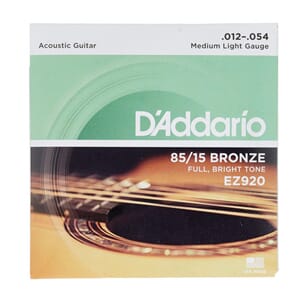 D'Addario EZ920 Medium Light 12-54 American Bronze 85-15 Aku
