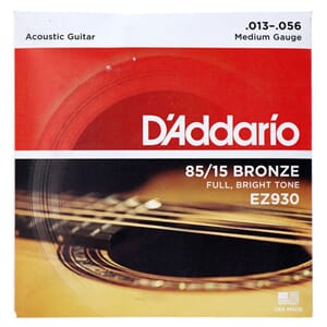 D`addario EZ930 Medium 13-56 American Bronze 85-15 Aku