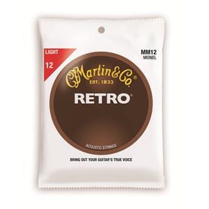 Martin Strings Retro Light 12-54 gitarstrenger
