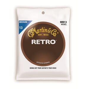 Martin Strings Retro Medium 13-56 gitarstrenger