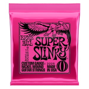 EB2223 SUPER SLINKY NICKEL GITAR 09-42